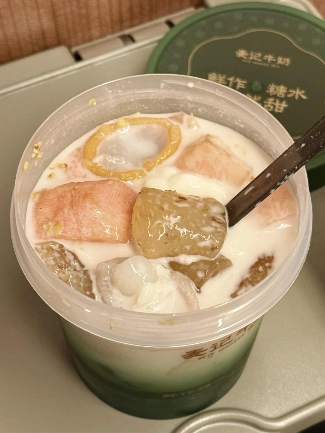 麦记新品顶夯的一碗。。。。