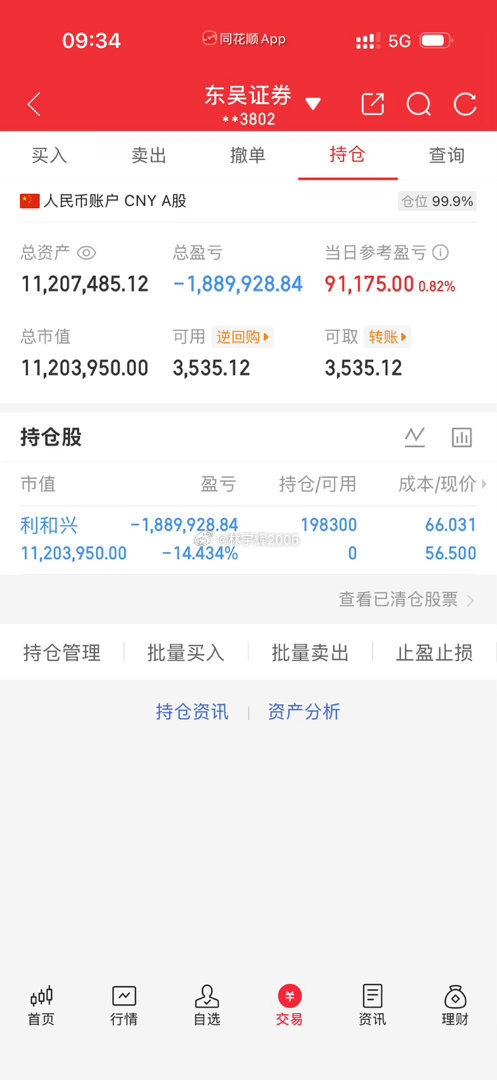 300万本金，目标一年1500万，拒绝马后炮，全程公开验证，欢迎大家一起见证！（