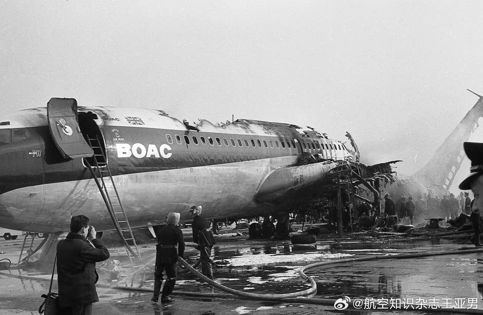 所有的事故，背后都有一个不那么简单的故事。1968年4月8日，英国海外航空（BO