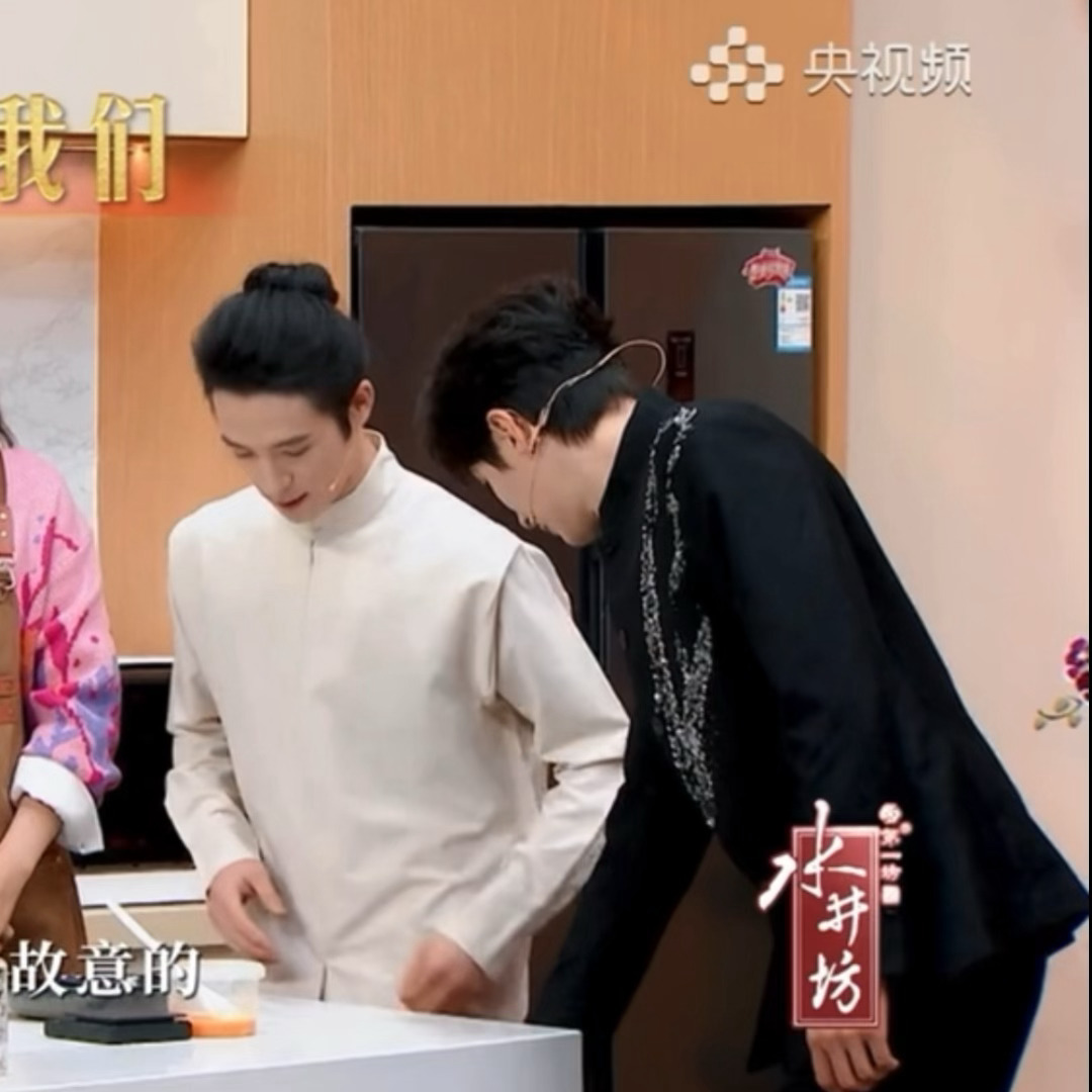 好细心🥹刘学义开门迎春晚❄️ 刘学义兰香如故