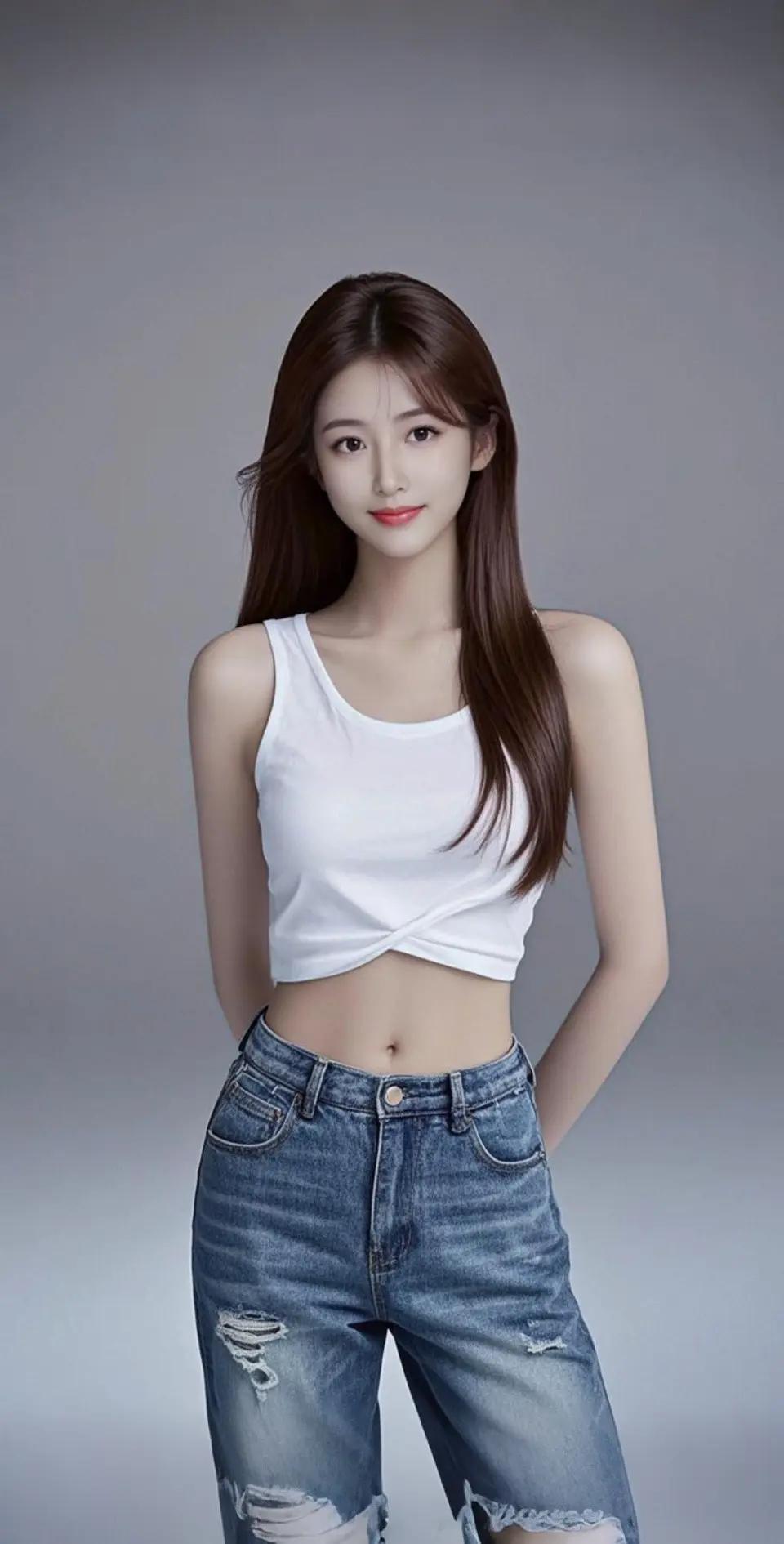 AI扩图 AI简约时尚风