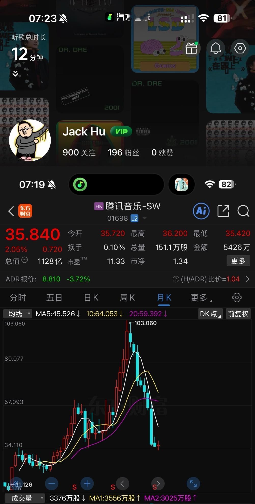 用汽水音乐12分钟，决定买会员用12年QQ音乐（已卸载），不如用12分钟代差产品