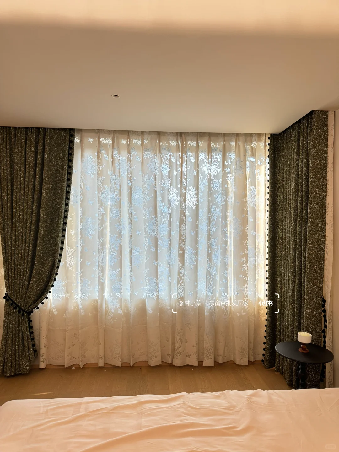 观看率26w➕的窗帘在这里‼️