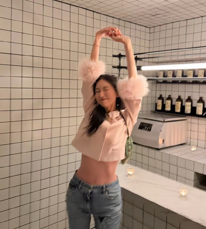 林志玲的状态真的非常好，一点都看不出来50多岁了 