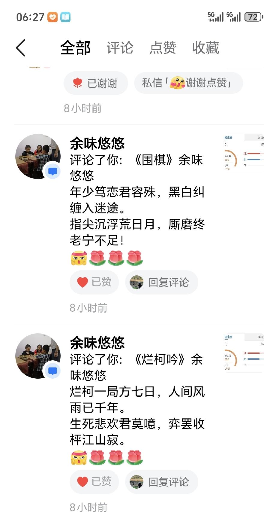 有些友友的点评，有水平，有意义，有深度，值得学习。

前天下午，我写了一篇文章。
