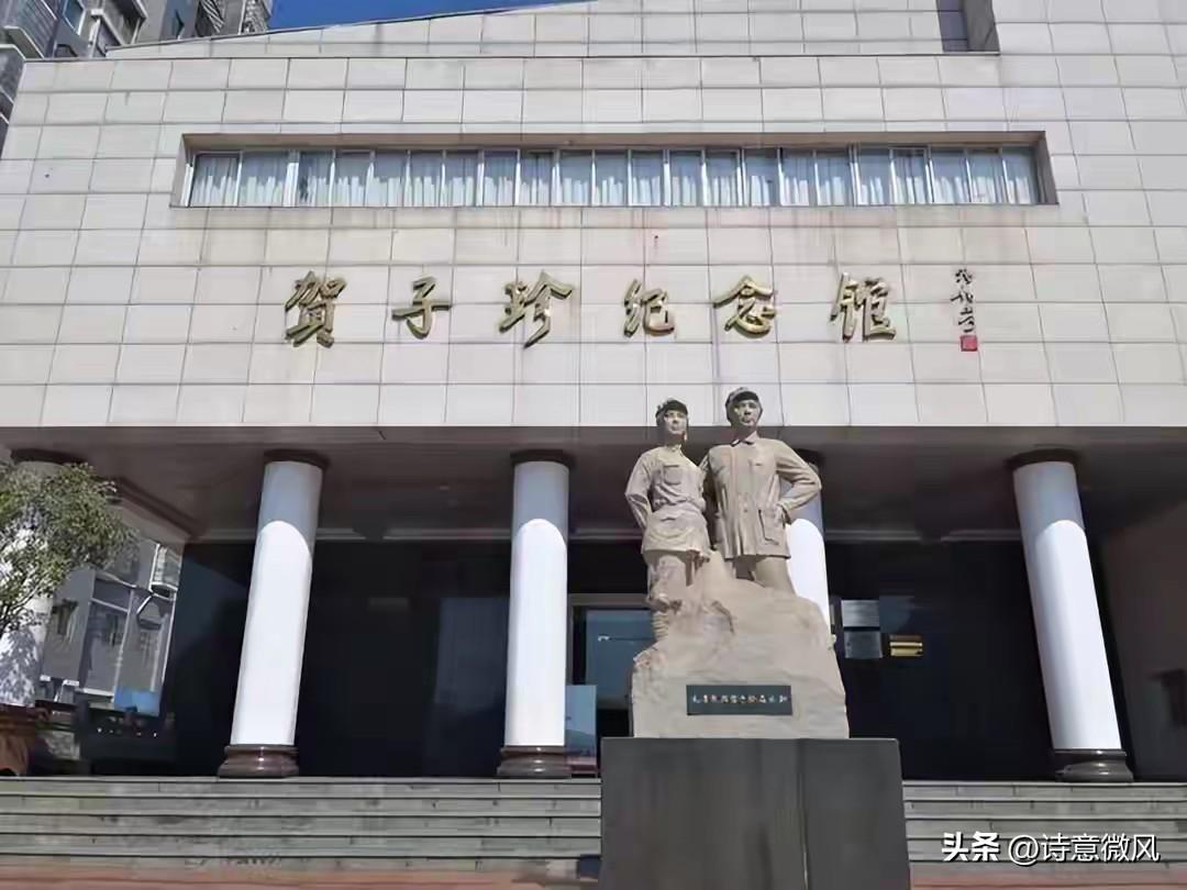 84年贺子珍逝世前，托贺敏学向中央提一请求，我死后能不能去北京。
 
这句轻得近