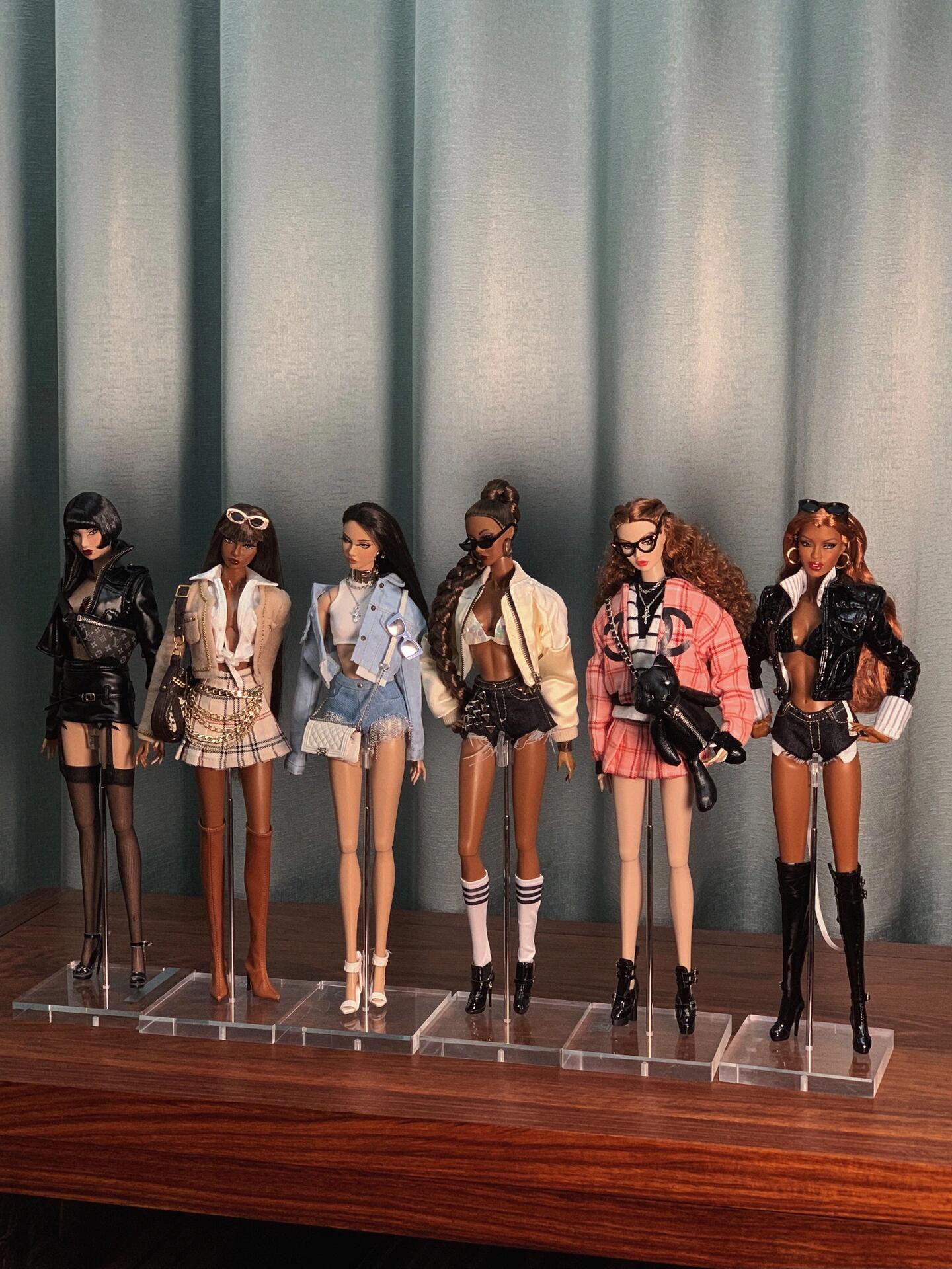 各位爱芭比们千万不要错过这个博主!!! 每天看看心情都会变好…..💖✨🍠：咕