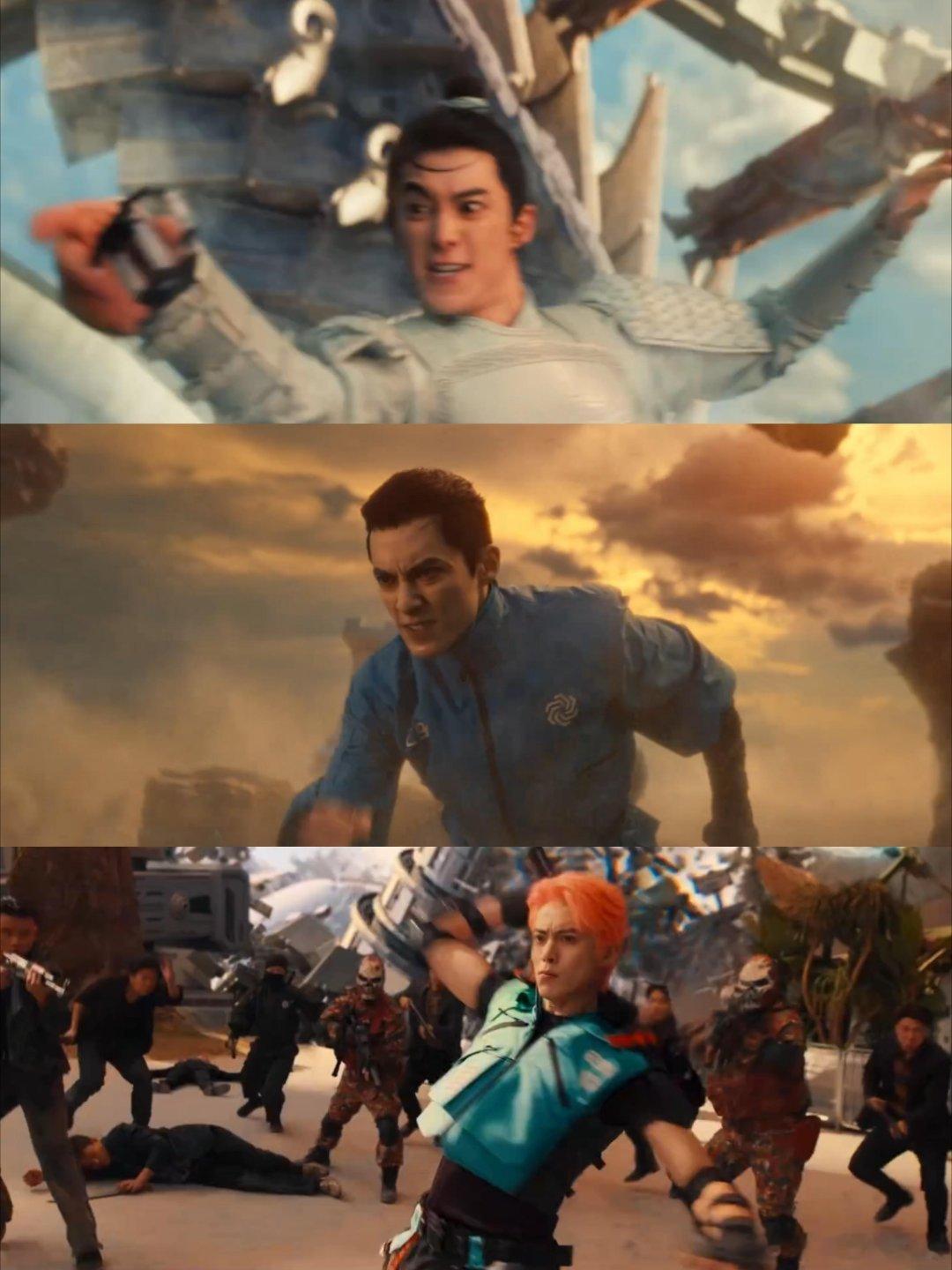 王鹤棣上一秒baby下一秒daddy十几种梦境身份无缝切换。可奶可飒，反差感焊死