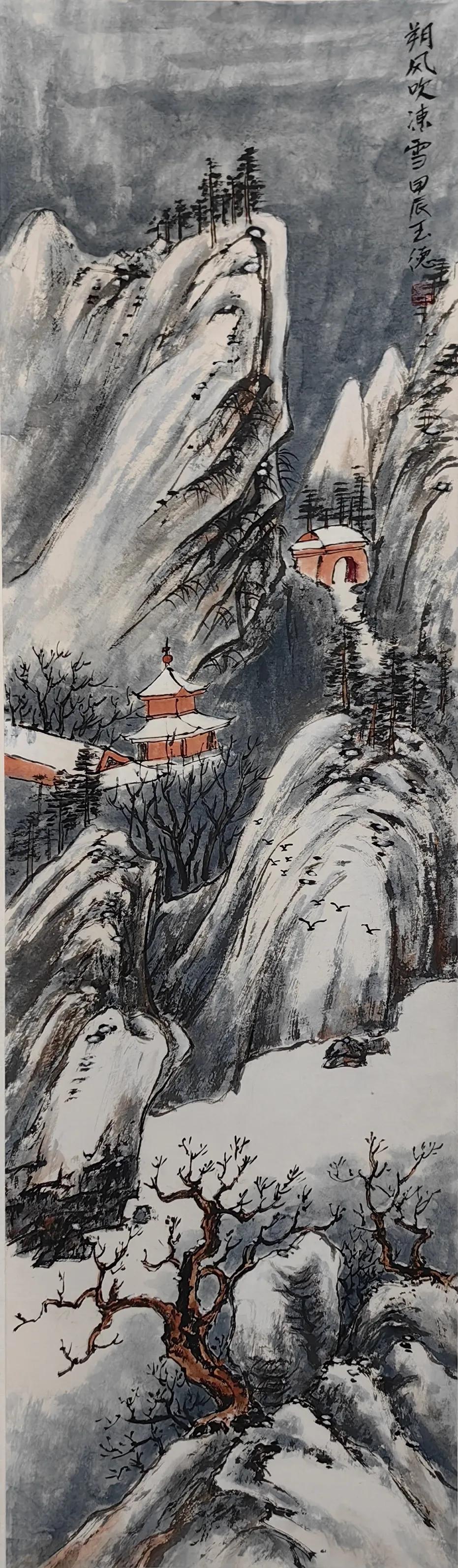 雪域江南，山水如画。