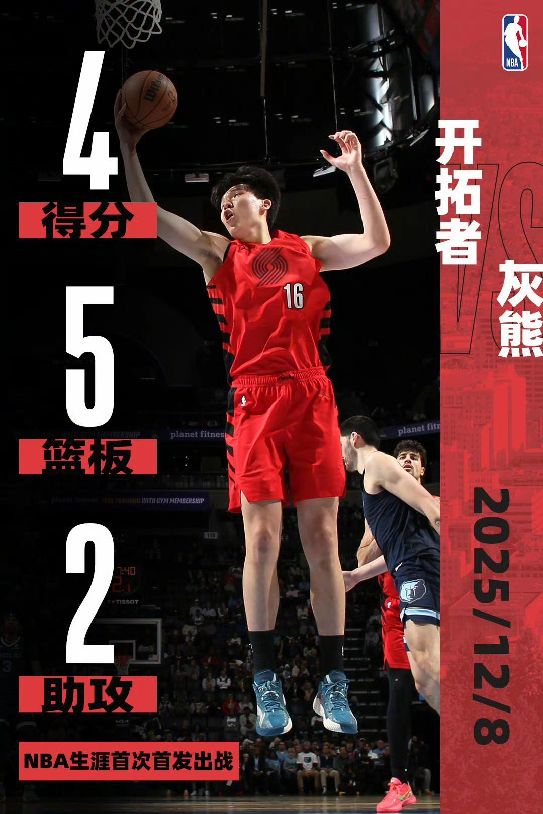 杨瀚森的队内环境可以说是非常好了！

斯普利特为他出头，吃了教练生涯首个技术犯规