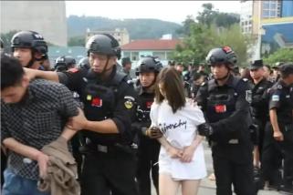 目前有近900名台湾籍诈骗犯被遣送到大陆，接受严厉的审判和服刑，台湾省网友对此一