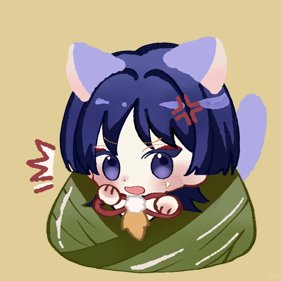 端午限定小猫粽