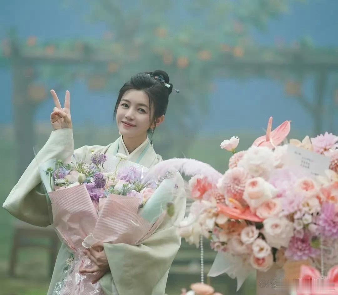 陈妍希在《藏海传》里美得像少女，完全看不出41岁 