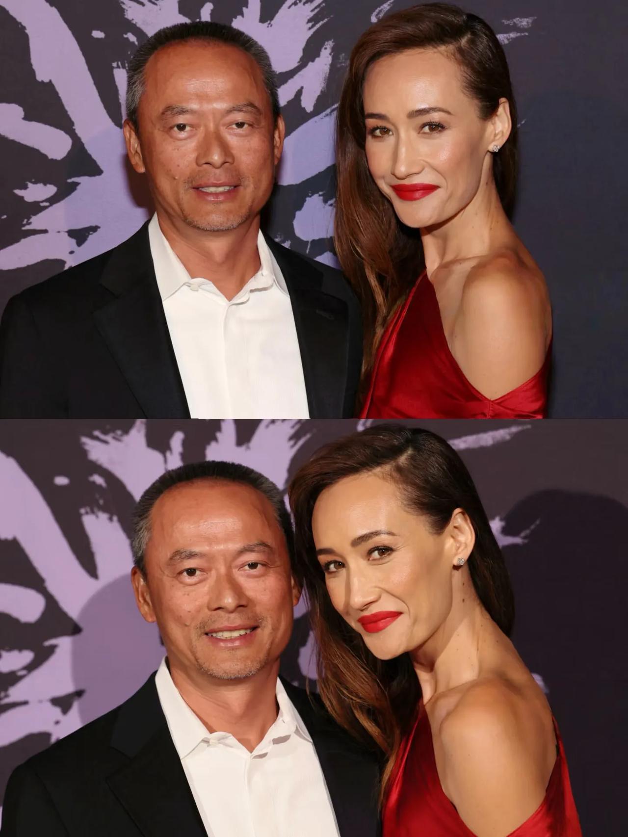 炸了！要不是劈腿陈冠希，我觉得她跟吴彦祖真的太配了！
46岁Maggie Q在美