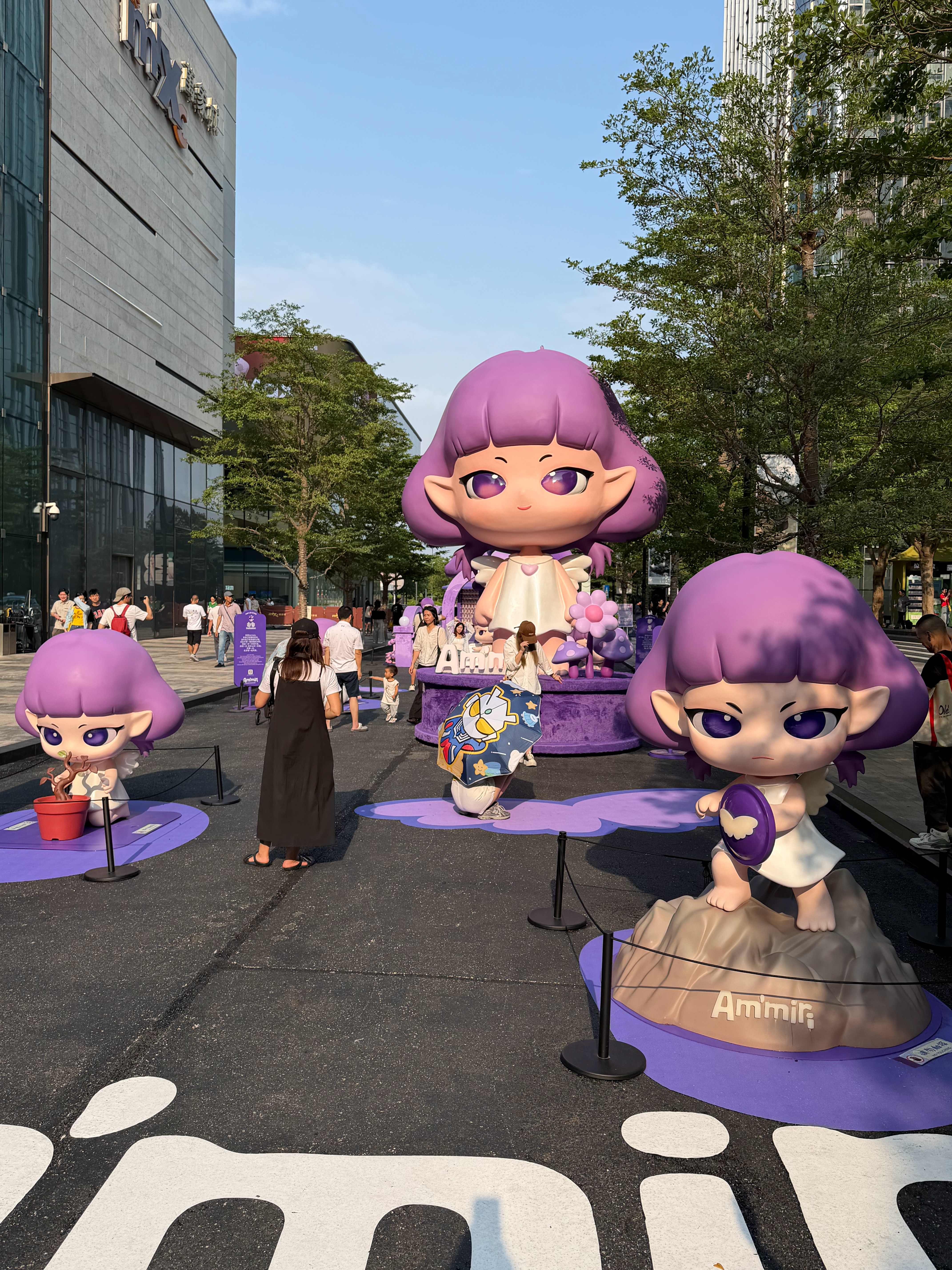 来帮朋友代购这个Ammiri她说怕代购买是假货我本来想一个手办咋能还有假货嚯，6
