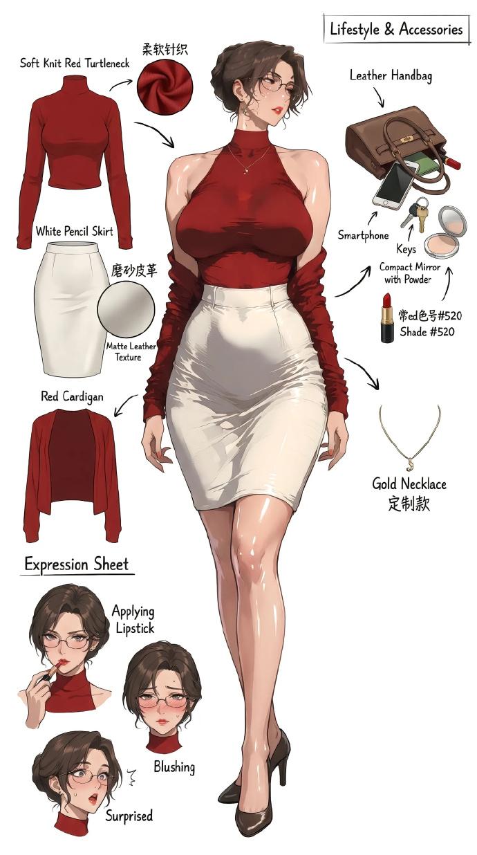 动漫女神推荐，难道这就是少妇状态的小兰和园子。
或者说是他们的老妈妃英理？
虽然