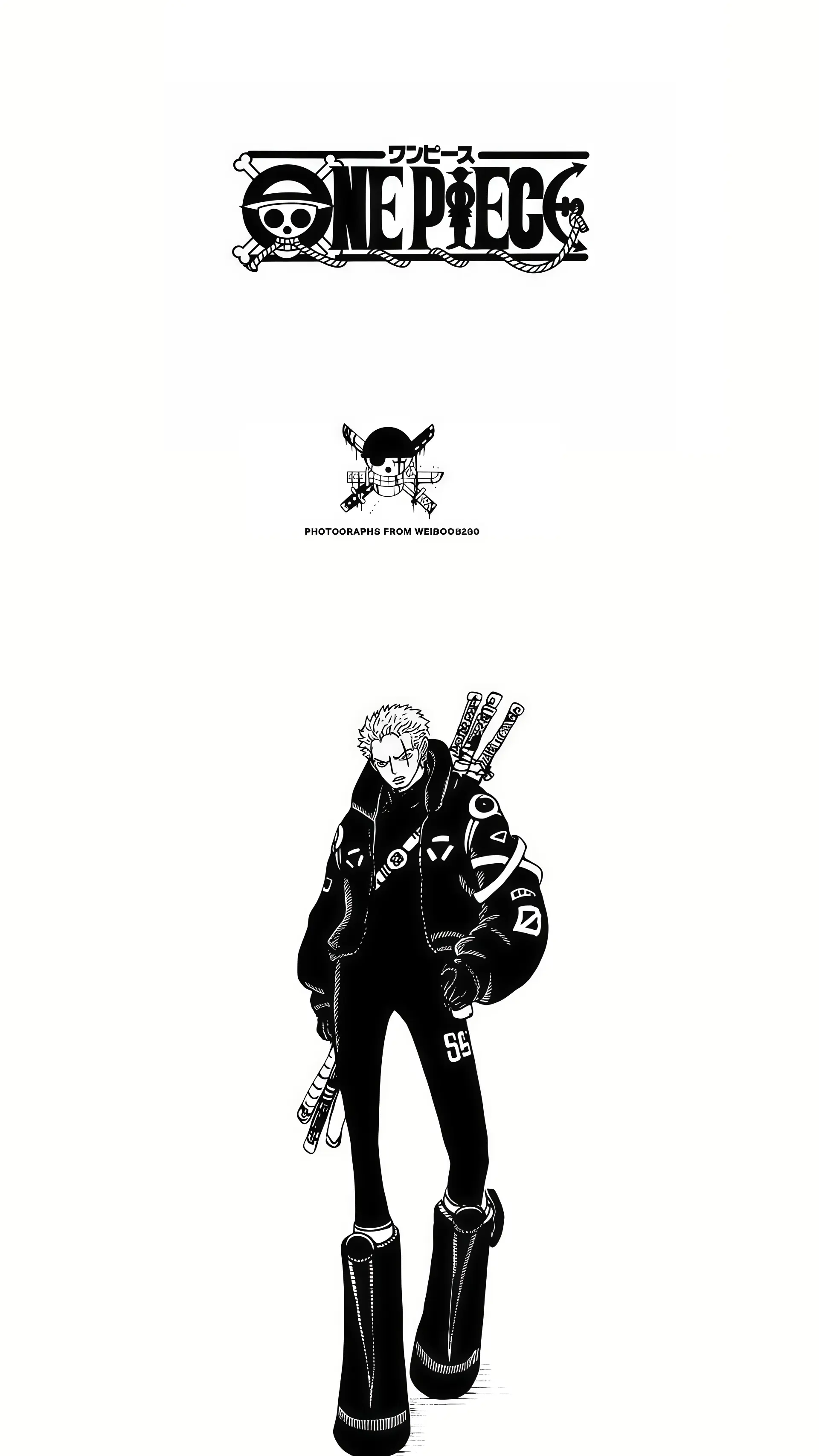 索隆漫画风壁纸第二弹！