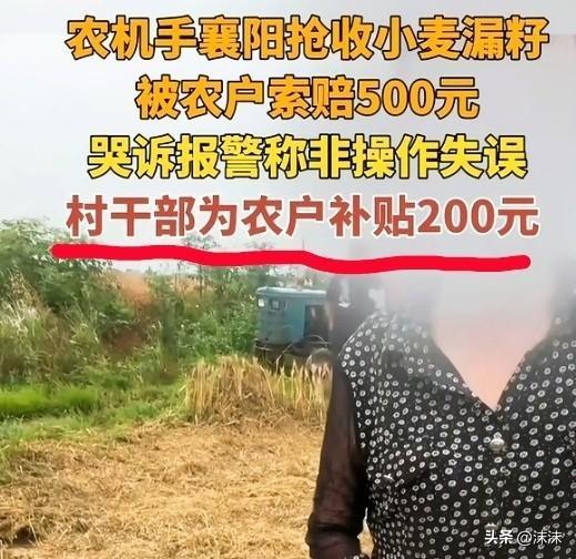 几百里外赶来抢收，结果不是和天气赛跑，而是先被人算计。湖北襄阳这起收麦纠纷，最扎
