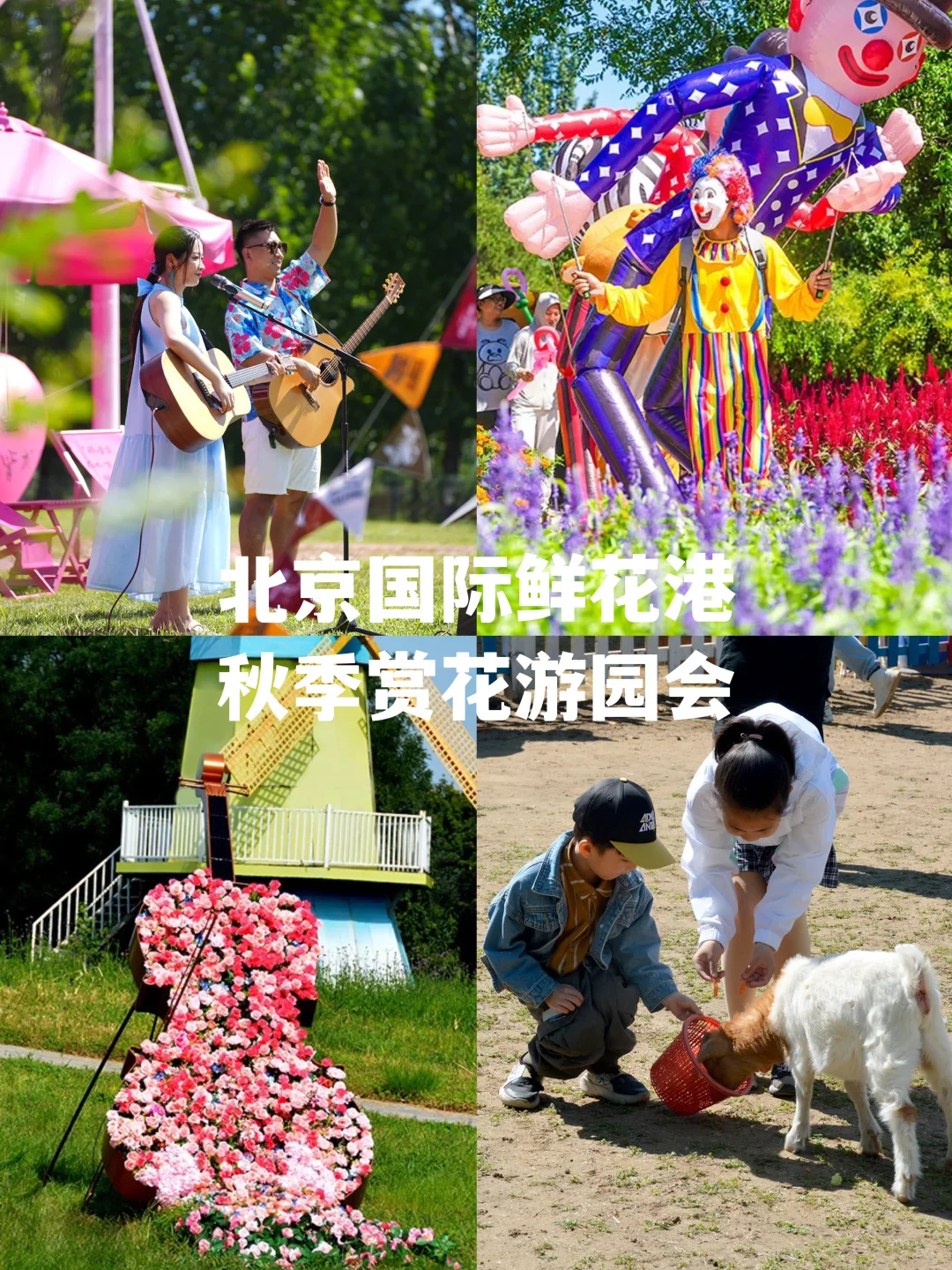 北京30+中秋游园&灯会合集，持续更新中🌛