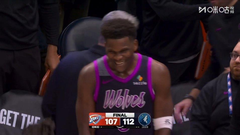 雷霆本赛季第三败‼️由爱德华兹亲手奉上tou bu liao yi dian 