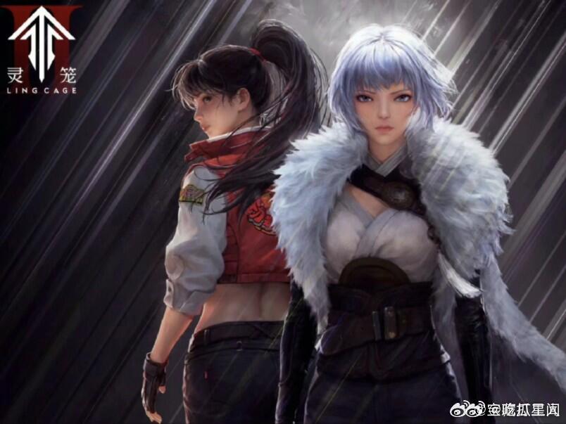 灵笼要做动画电影了灵笼首部动画电影灵笼要做动画电影了，灵笼首部动画电影概念海报细