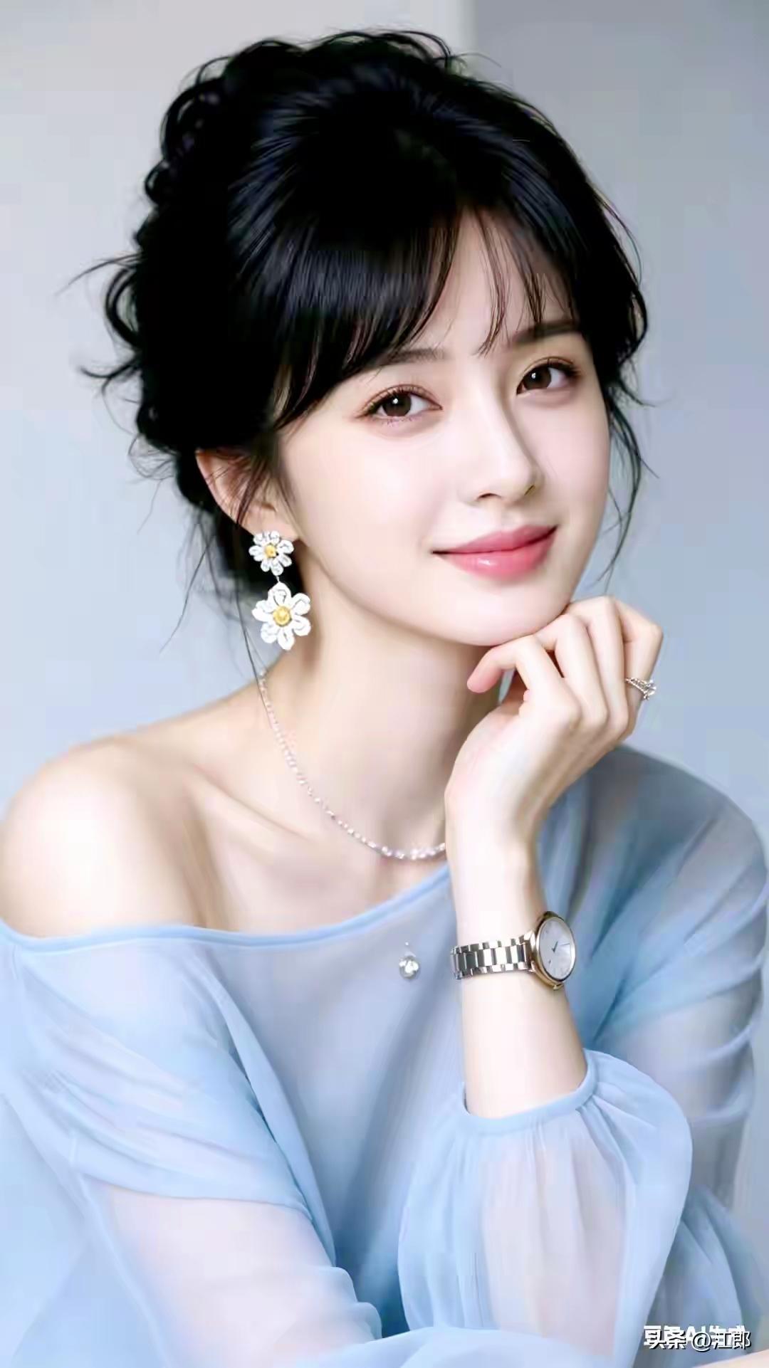 温婉，漂亮