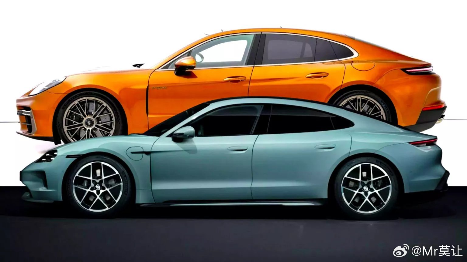 保时捷很明智！车型合并开发，而且推两种动力型式，PHEV和EV，德国人确实相当精