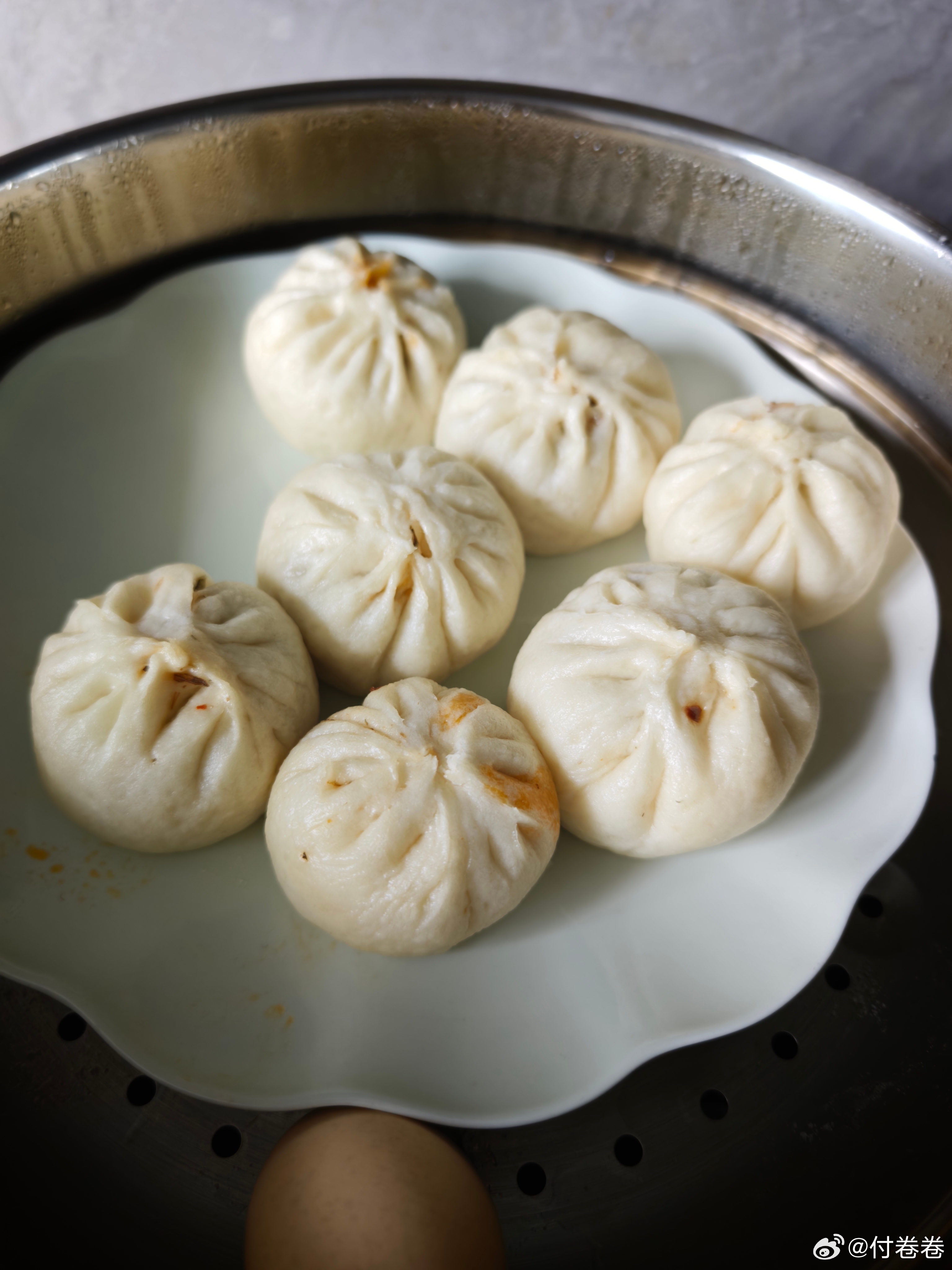 今天发挥太稳定了好久没有把面发酵的这么好了我的日常plog付卷卷