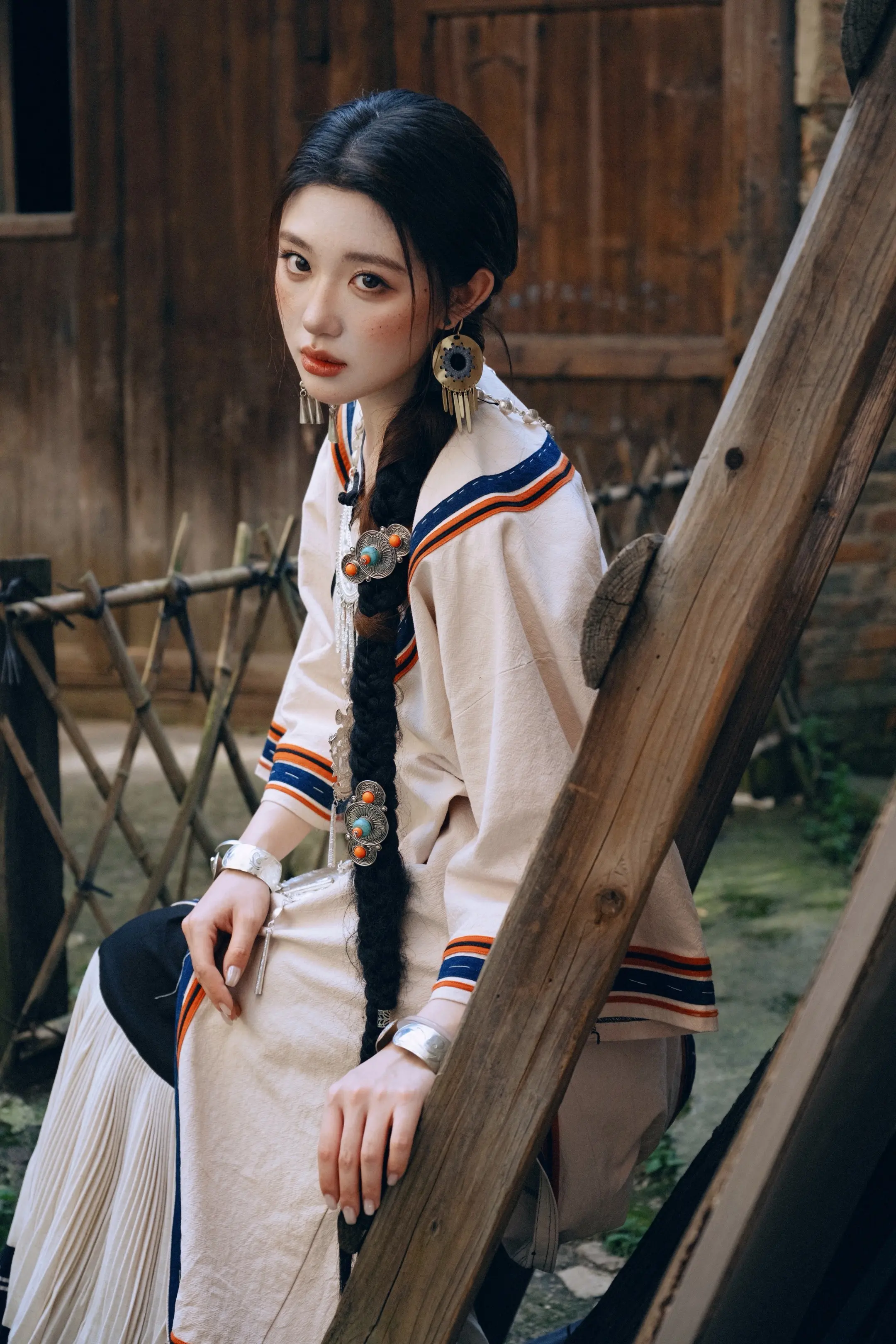 是月亮的女儿，也是自由的诗篇。