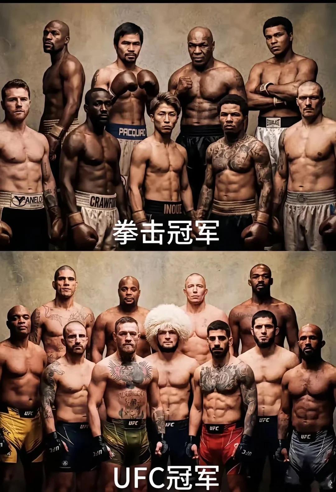 当拳击遇上UFC，谁会更胜一筹？ ​​​