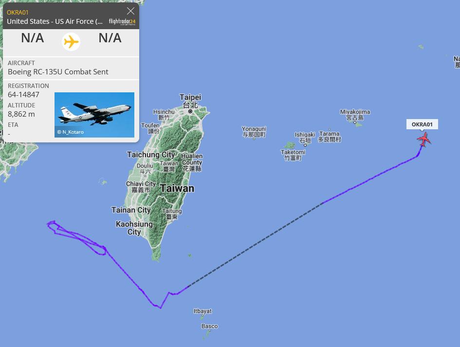 KC-135U又来了#航空[超话]##武器装备[超话]# ​​​