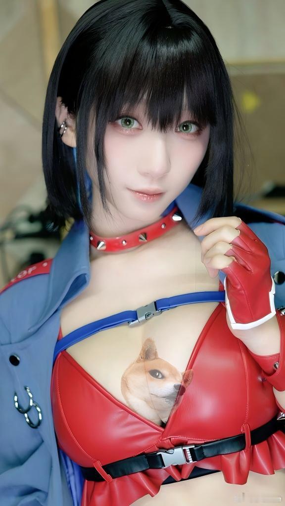 啾一个 伊织萌 日常分享 cosplay 卡厄斯梦境