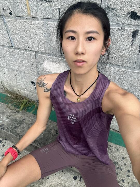 14km，一直坚持着喜欢的东西 然后就被治愈了