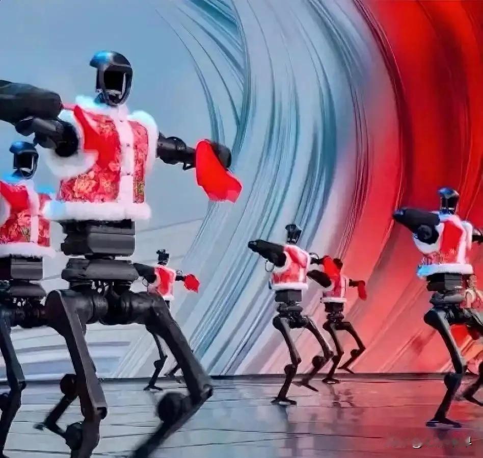 机器人在未来能够智能到什么程度?春晚节目中的机器人表演给全国人民透露一个信号，用