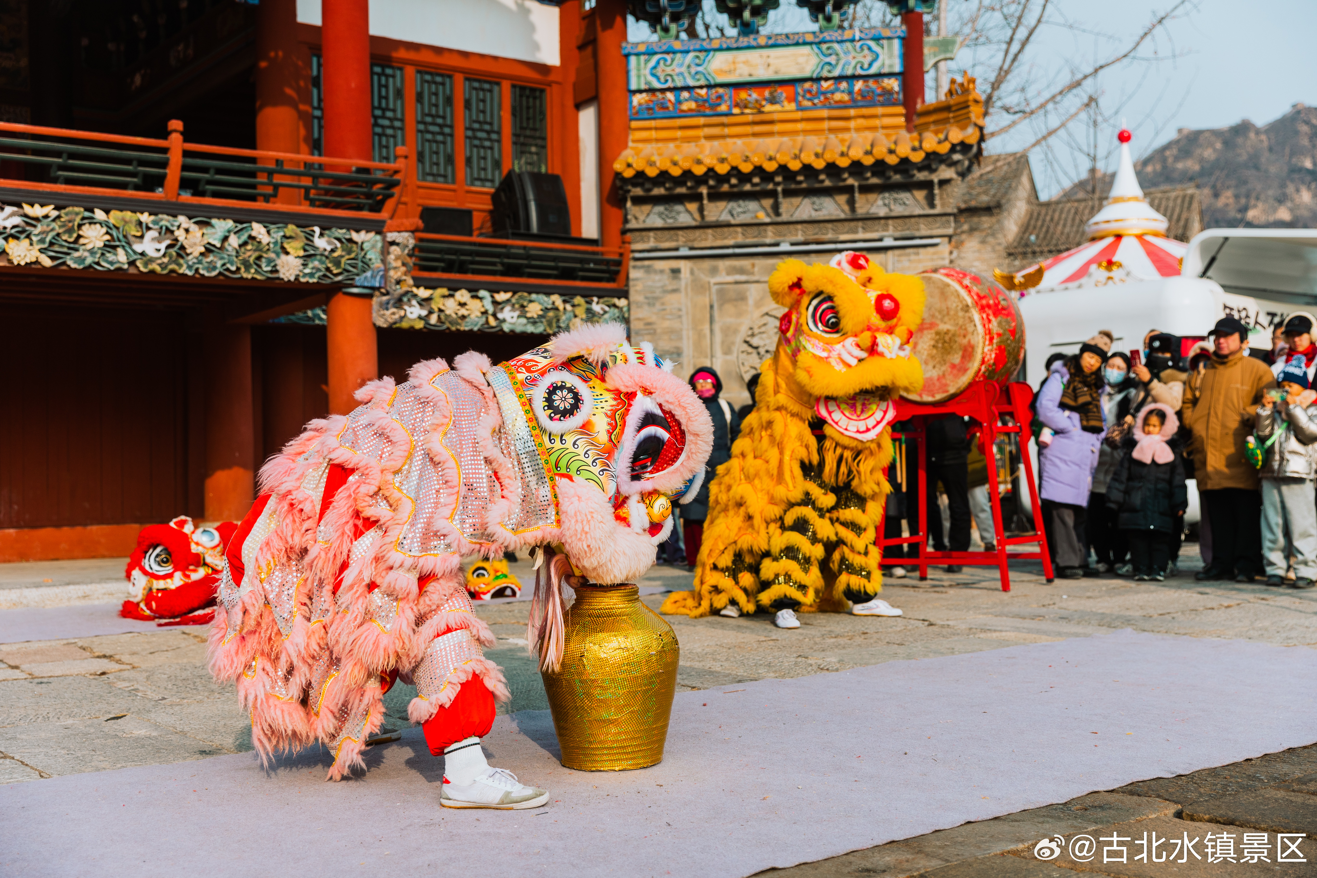 晨光微启，万物可期今天也要好好吃饭、认真生活早安，宝子们～#古北水镇# #司马台