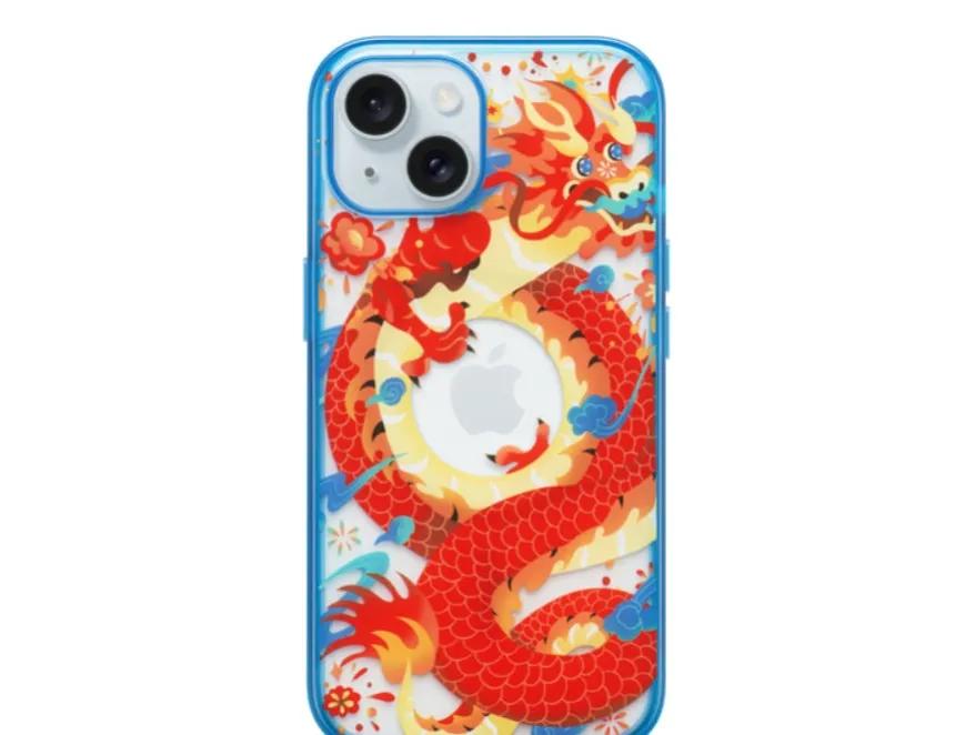 再度奢侈品配件，苹果越玩越上瘾。今天，苹果中国官网上架了OtterBox Lum
