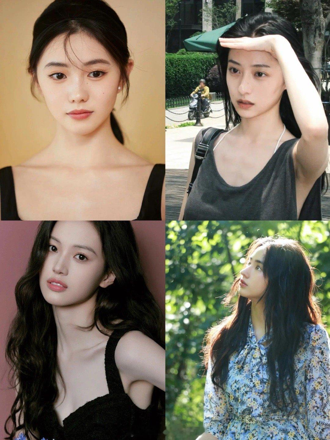 内娱00四美盘点来了，大家认同吗？刘浩存 胡连馨 沈羽洁 李宛妲 ​​​