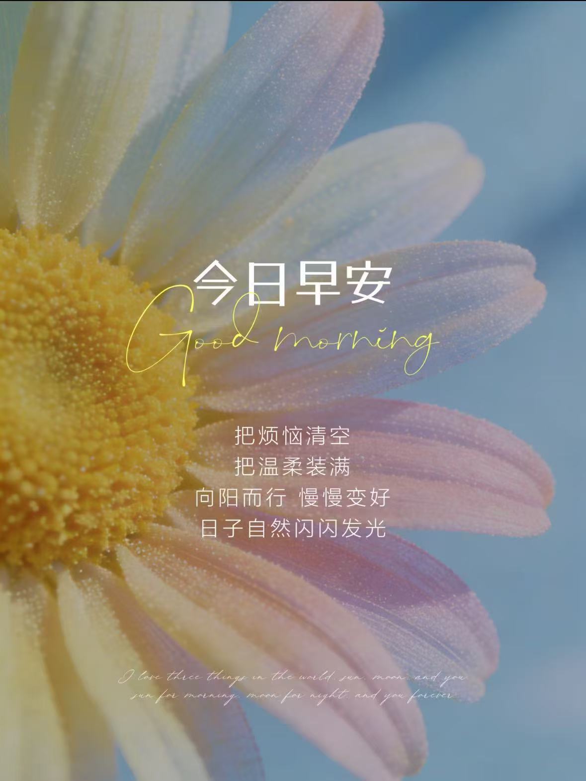 𝐌𝐨𝐫𝐧𝐢𝐧𝐠 𝐂𝐡𝐞𝐞𝐫🌸别想太多，做了再说，好运偏