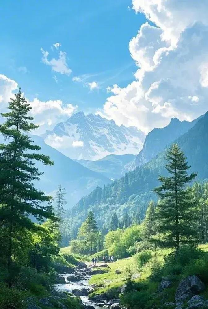 春日廊桥，一人闲坐看水迎风，这平凡随拍竟刷屏全网，瞬间戳穿亿万打工人隐秘疲惫？