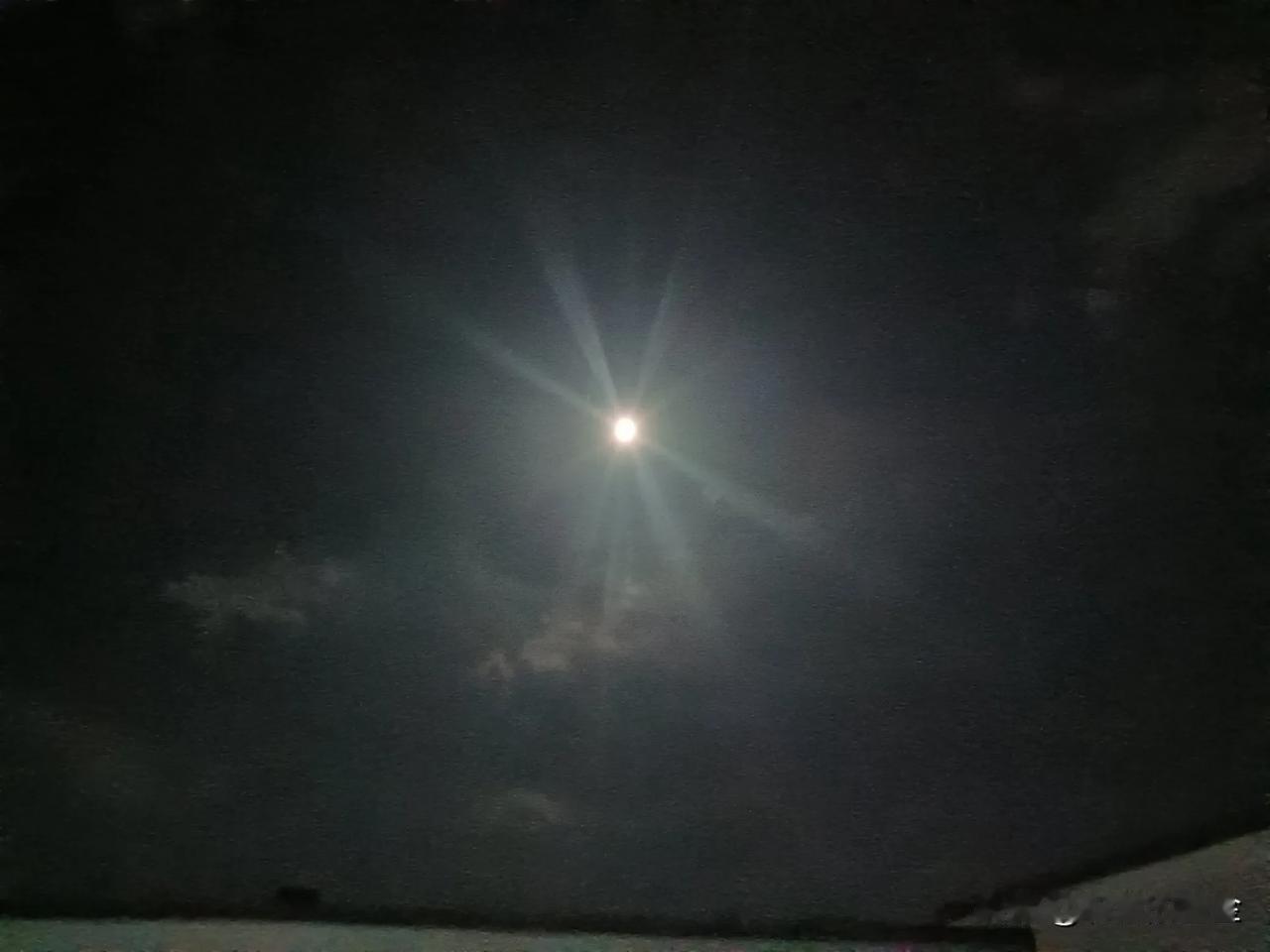 月明星稀  北方的天空