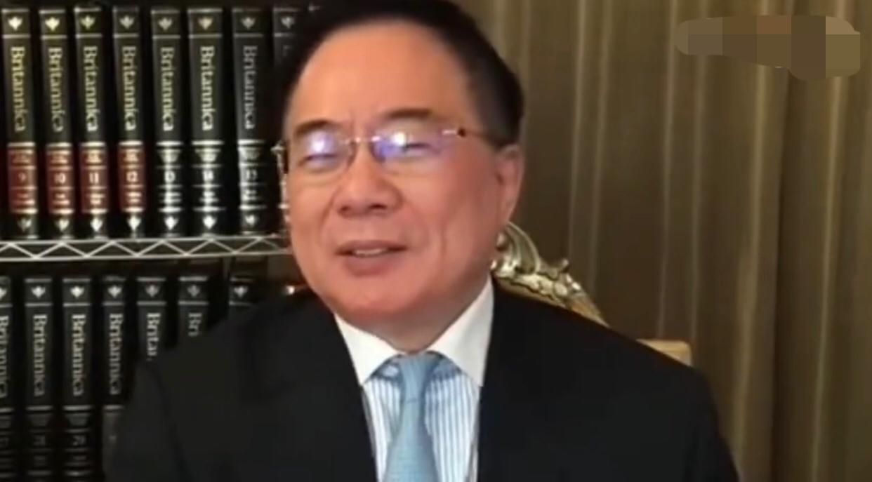 蔡正元表示：高金素梅这个案子，如果大陆无所作为，那就算啦，回家睡觉啦，台湾很多人