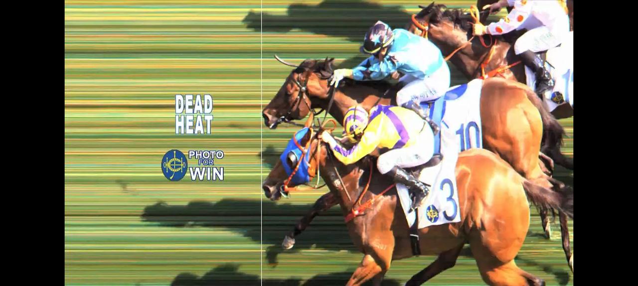 昨午的沙田马场如常举行了十一场赛事，第六场13匹三班马角逐1,000米直路赛，是