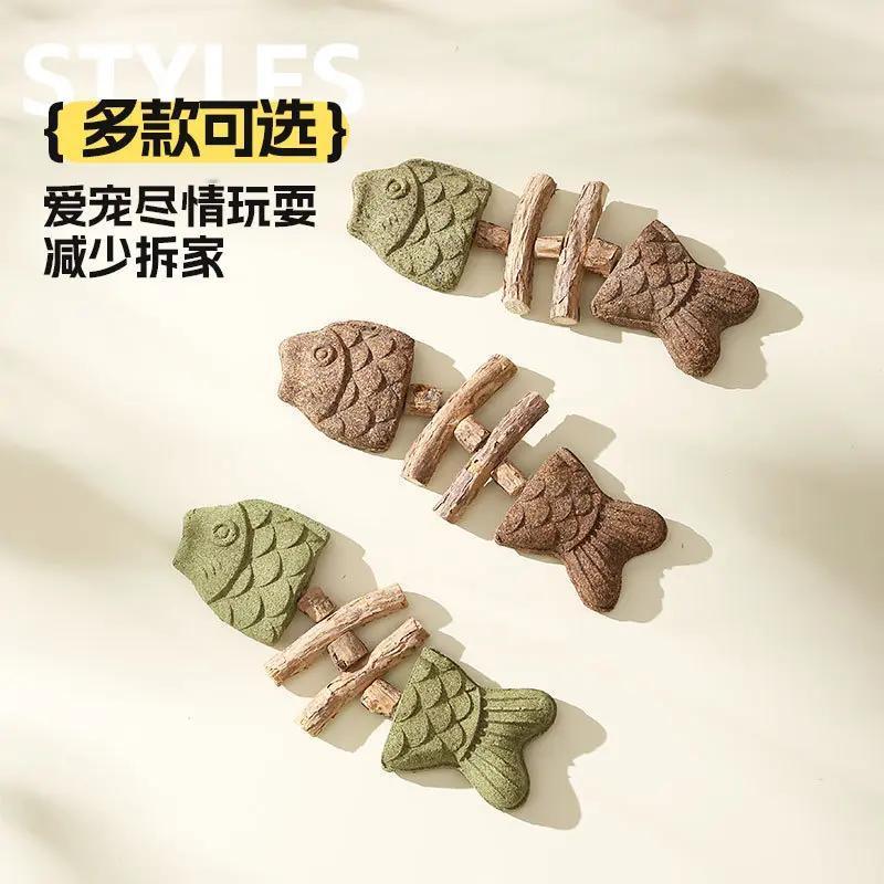 我终于找到适合猫咪的磨牙玩具啦 我家猫平时总爱乱啃东西，家里好多东西都遭殃了。我