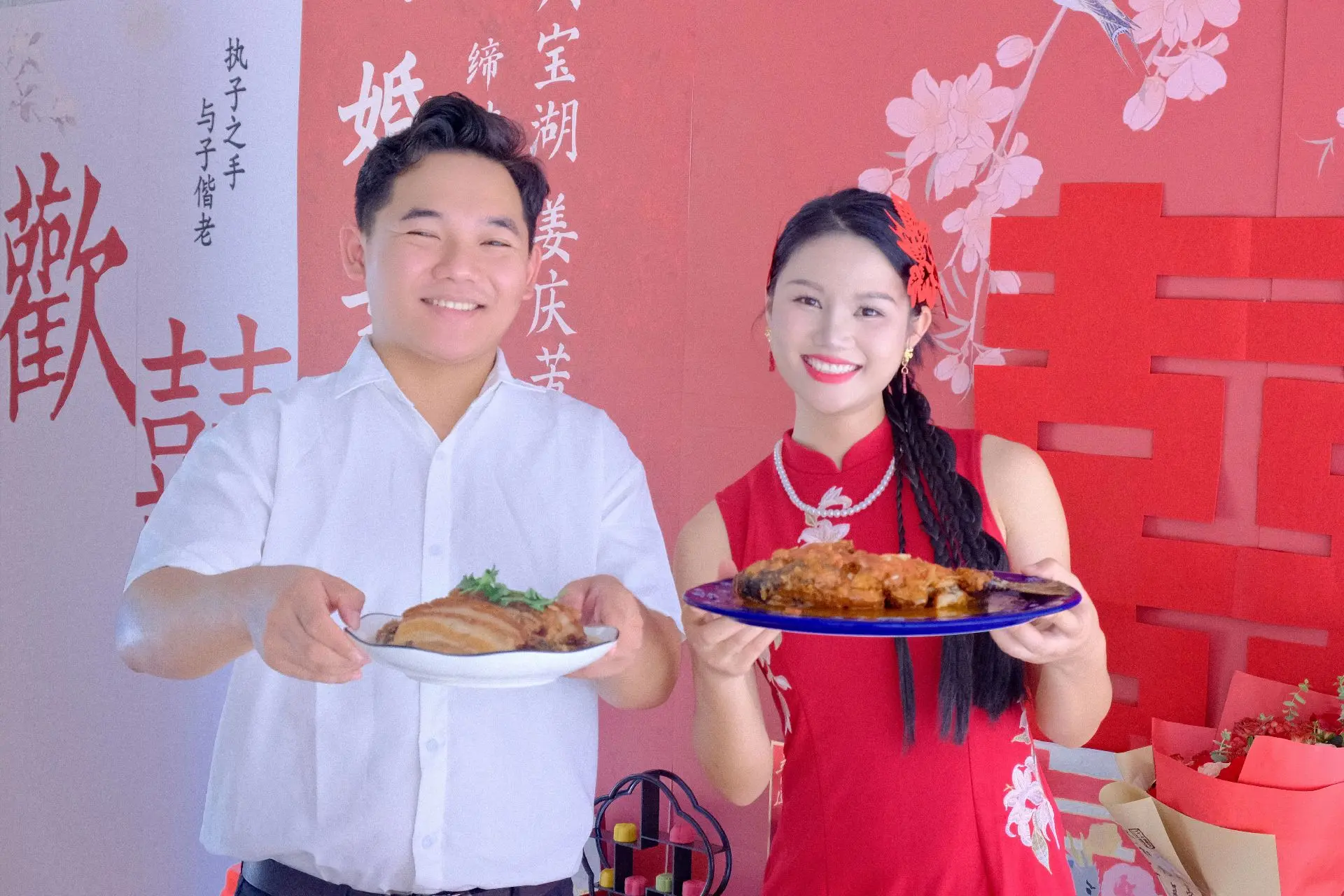 ❤️我们订婚啦❤️。🌷2025/08.12 ♥️囍🌷囍♥️ 事成 ...