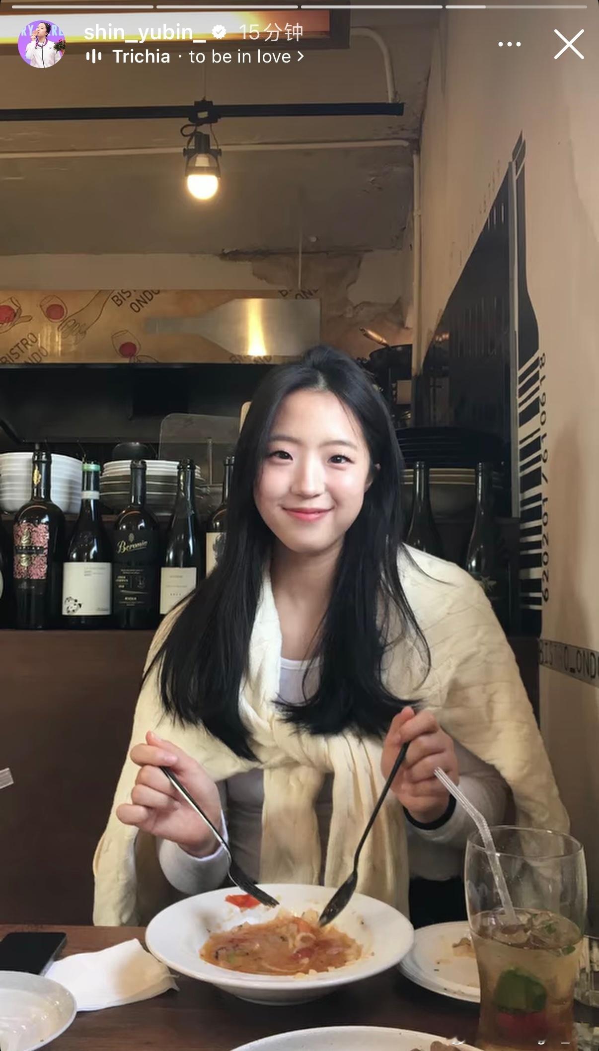 申裕斌这什么女友视角😍to be in love 🫧 