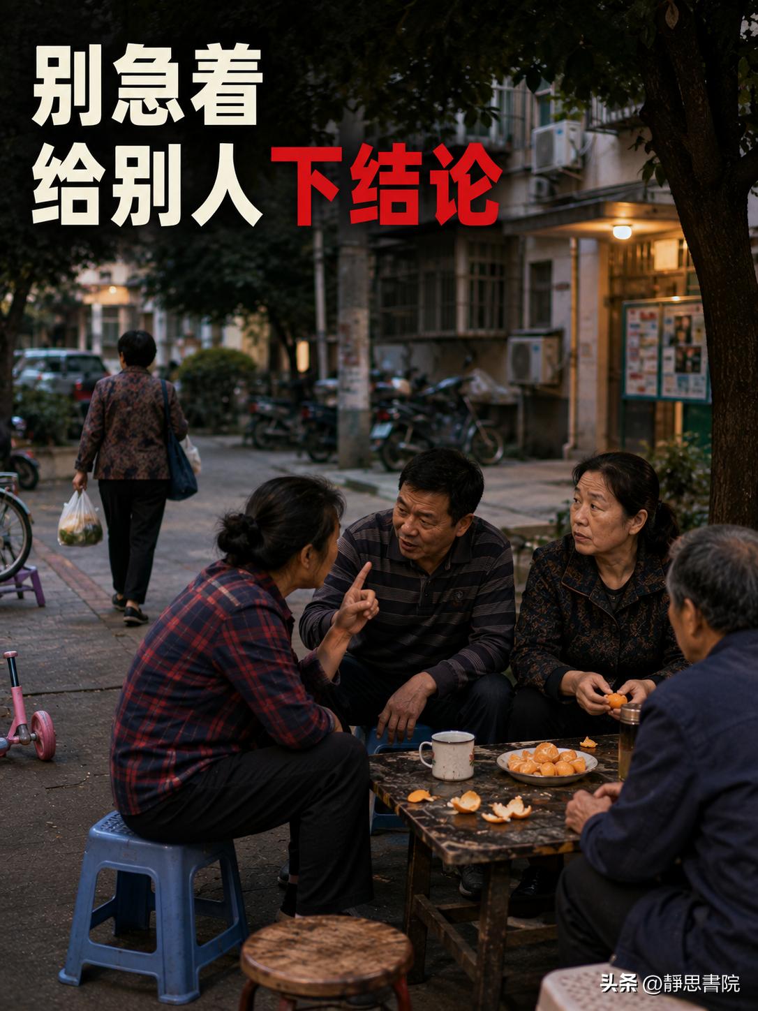 佛家：一个人越喜欢替别人下结论，心往往越累
生活里有一种很常见的习惯：

别人离