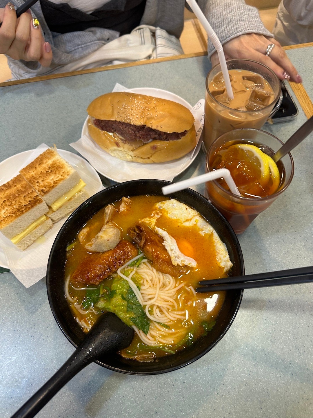 来香港一天吃六顿又饿了[干饭人]  ​​​