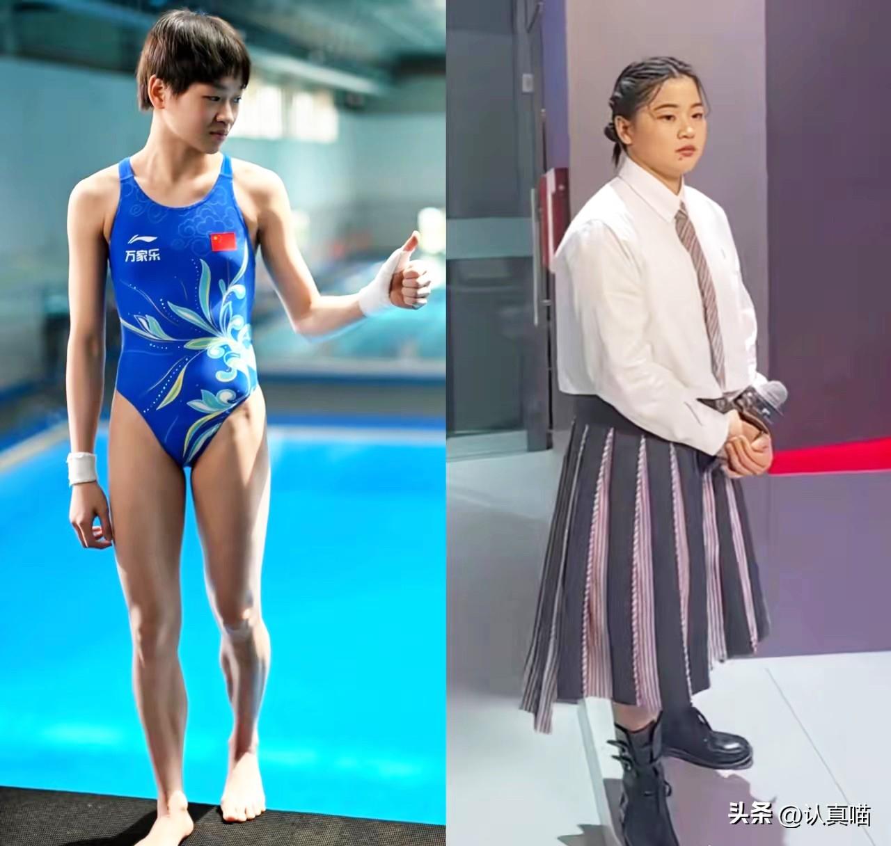 为啥全红婵突然变胖？
看完真的破防了
19岁的全红婵刚过完生日，在采访里说到体重