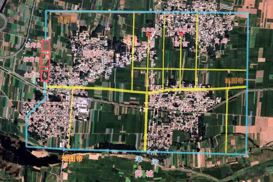 历史上多次建都的邺城，如何走向没落的？