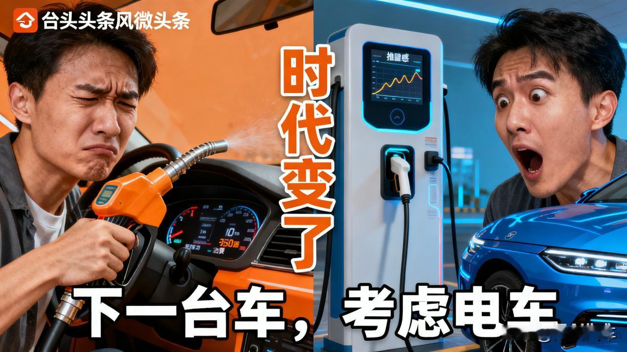 燃油车党别嘴硬了！试驾完朋友的电车，我沉默了…

我一直是燃油车忠实拥趸，直到今